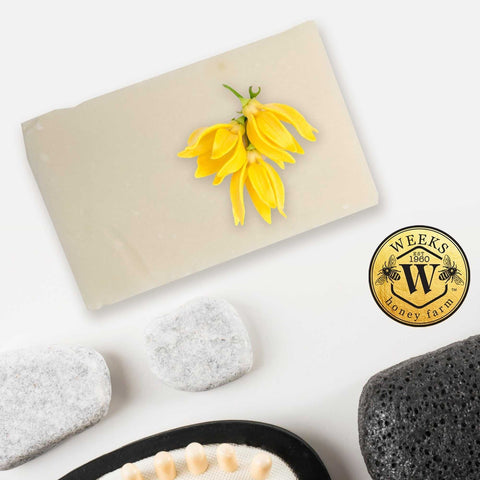 Handmade Cold Pressed Artisan Soaps- Assorted Fragrances, 4.5 oz Each Soaps from Weeks Honey Farm, Inc. http://www.WeeksHoneyFarm.com