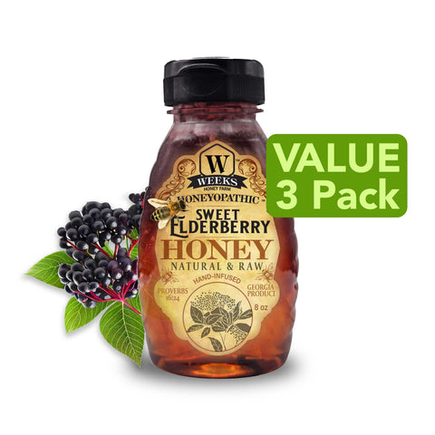 Premium Honey Supplements for Health & Wellness | Honey Vitamins | | Vitamins & Supplements from Weeks Honey Farm, Inc.