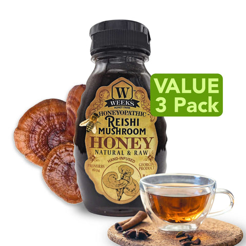 Premium Honey Supplements for Health & Wellness | Honey Vitamins | | Vitamins & Supplements from Weeks Honey Farm, Inc.