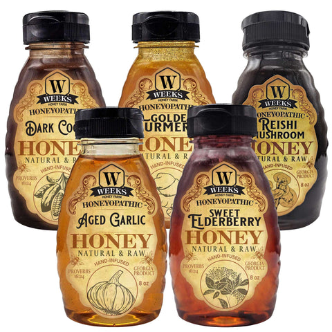Premium Honey Supplements for Health & Wellness | Honey Vitamins | | Vitamins & Supplements from Weeks Honey Farm, Inc.