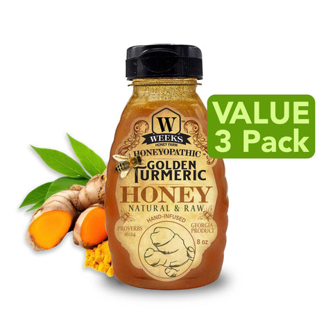 Premium Honey Supplements for Health & Wellness | Honey Vitamins | | Vitamins & Supplements from Weeks Honey Farm, Inc.