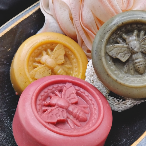 Handmade Goat Milk Soap made with Raw Honey - Natural, Moisturizing, Sensitive Skin Soaps from Weeks Honey Farm, Inc. http://www.WeeksHoneyFarm.com