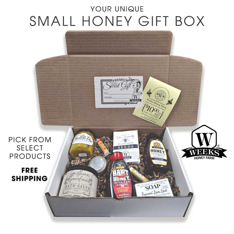 Small Honey Gift Box | You Customize | Ships Free