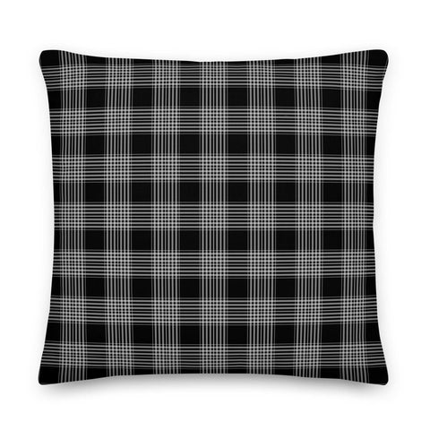 Serene Honey Bee with Tartan | Premium Pillow Home & Garden from Weeks Honey Farm, Inc. http://www.WeeksHoneyFarm.com