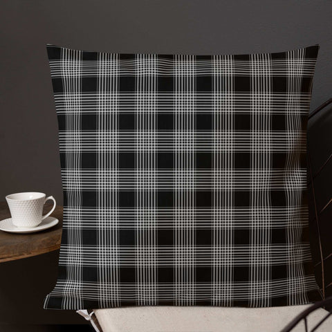 Serene Honey Bee with Tartan | Premium Pillow Home & Garden from Weeks Honey Farm, Inc. http://www.WeeksHoneyFarm.com