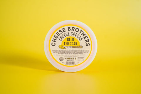Beer Cheddar Cheese Spread *New Release* | | from Cheese Brothers, Inc.