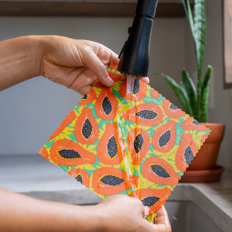 Beeswax Food Wrap - Small | | Small Wraps from Meli Wraps