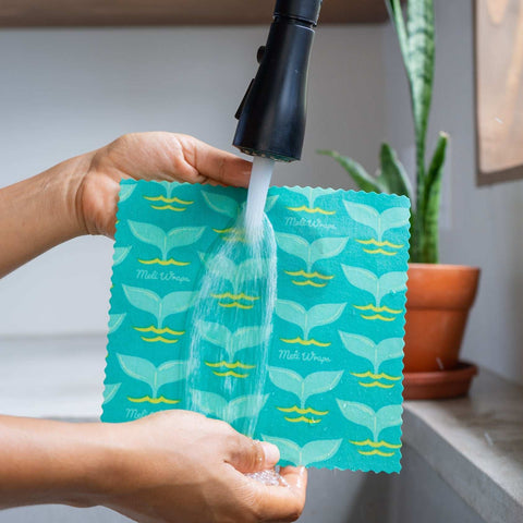 Beeswax Food Wrap - Small | | Small Wraps from Meli Wraps