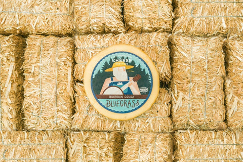 Bourbon Gouda from Wisconsin House Cheese from Cheese Brothers, Inc. http://www.WeeksHoneyFarm.com