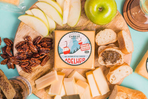 Adelheid Alpine-Style Cheese from Wisconsin House Cheese from Cheese Brothers, Inc. http://www.WeeksHoneyFarm.com
