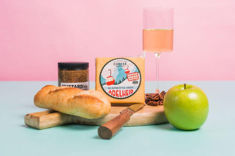 Adelheid Alpine-Style Cheese from Wisconsin | | House Cheese from Cheese Brothers, Inc.