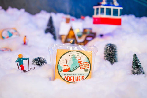 Adelheid Alpine-Style Cheese from Wisconsin House Cheese from Cheese Brothers, Inc. http://www.WeeksHoneyFarm.com