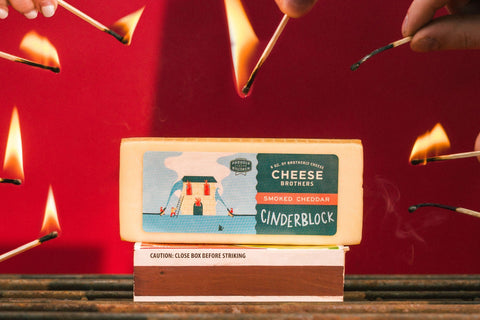 Smoked Cheddar from Wisconsin - House Cheese - Only $6.71! Order now at Weeks Honey Farm Fast shipping and excellent customer service.