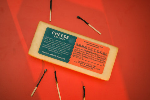 Smoked Cheddar from Wisconsin - House Cheese - Only $6.71! Order now at Weeks Honey Farm Fast shipping and excellent customer service.