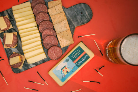 Smoked Cheddar from Wisconsin - House Cheese - Only $6.71! Order now at Weeks Honey Farm Fast shipping and excellent customer service.