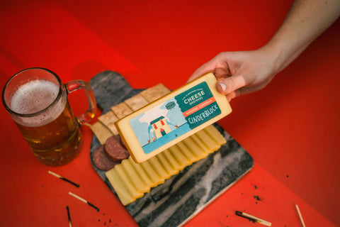 Smoked Cheddar from Wisconsin - House Cheese - Only $6.71! Order now at Weeks Honey Farm Fast shipping and excellent customer service.