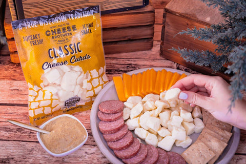 Wisconsin Classic Cheese Curds *Ships Fresh Daily* Cheese from Cheese Brothers, Inc. http://www.WeeksHoneyFarm.com
