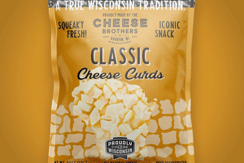 Wisconsin Classic Cheese Curds *Ships Fresh Daily* Cheese from Cheese Brothers, Inc. http://www.WeeksHoneyFarm.com