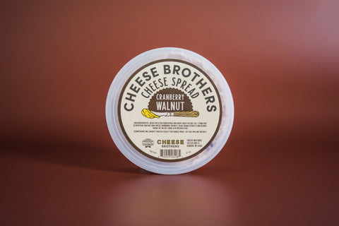 Cranberry Walnut Cheese Spread *New* from Wisconsin | | Cheese from Cheese Brothers, Inc.