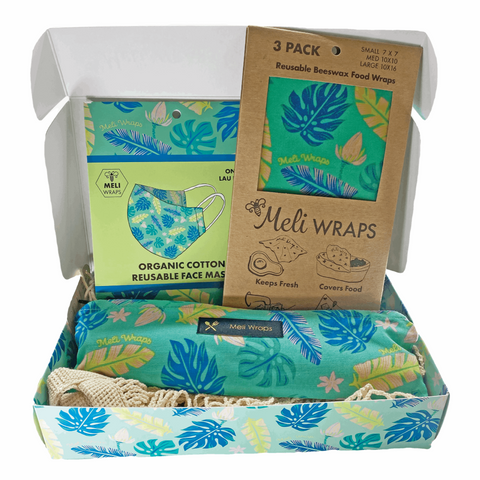 Meli Wraps Care Collection Lau Care Pack Care Box from Meli Wraps http://www.WeeksHoneyFarm.com