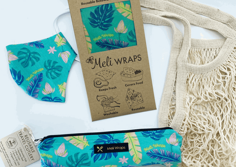 Meli Wraps Care Collection Lau Care Pack Care Box from Meli Wraps http://www.WeeksHoneyFarm.com