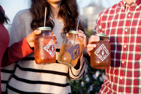 Signature Mason Drinking Jar - Quart Size