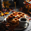 Weeks raw Buckwheat honey s amazing on German waffles.