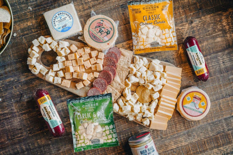 Deluxe Game Day Essentials Gift Pack House Cheese from Cheese Brothers, Inc. http://www.WeeksHoneyFarm.com
