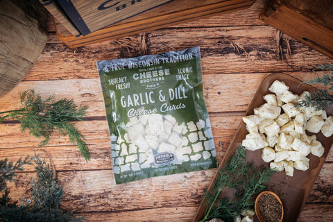 Wisconsin Cheese Curds Sampler (9-Pack) *Ships Fresh Daily* | | House Cheese from Cheese Brothers, Inc.