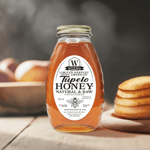 Pure Raw Tupelo Honey for Sale in Georgia is a Buttery Delight | | Honey from Weeks Honey Farm, Inc.
