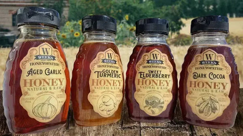 Premium Honey Supplements for Health & Wellness | Honey Vitamins | | Vitamins & Supplements from Weeks Honey Farm, Inc.