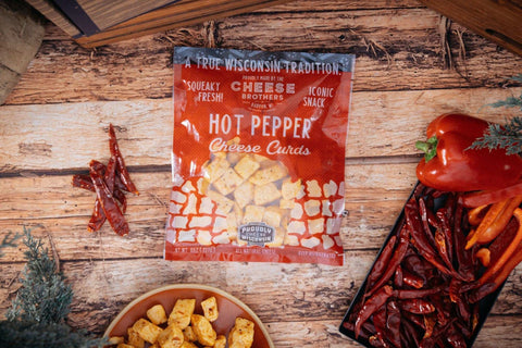 Wisconsin Cheese Curds Sampler (9-Pack) *Ships Fresh Daily* | | House Cheese from Cheese Brothers, Inc.