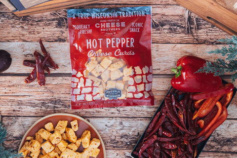 Hot Pepper Cheese Curds *Ships Fresh Daily* Cheese from Cheese Brothers, Inc. http://www.WeeksHoneyFarm.com
