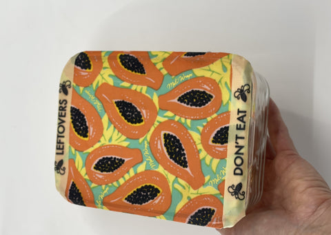 Buzz Words- Beeswax Wrap Food Labels | | Accessories from Meli Wraps
