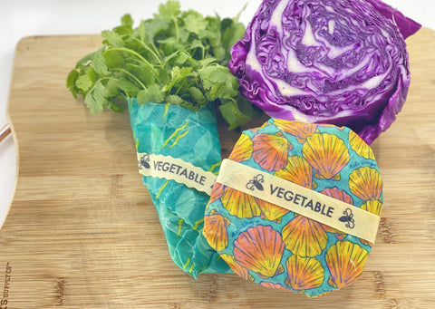 Buzz Words- Beeswax Wrap Food Labels | | Accessories from Meli Wraps