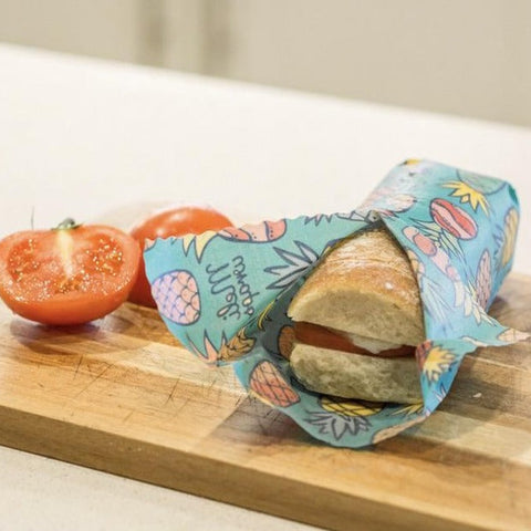 Beeswax Wrap Variety Pack - Hawaiiana Print | | variety beeswax wrap from Meli Wraps