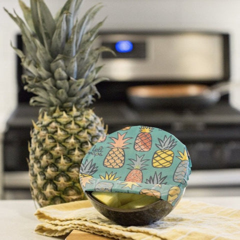 Beeswax Wrap Variety Pack - Hawaiiana Print | | variety beeswax wrap from Meli Wraps