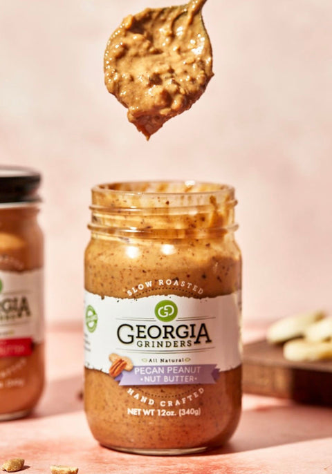 Georgia Grinders Pecan Peanut Butter Blend