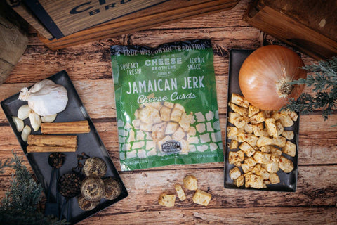 Jamaican Jerk Cheese Curds *Ships Fresh Daily* Cheese from Cheese Brothers, Inc. http://www.WeeksHoneyFarm.com