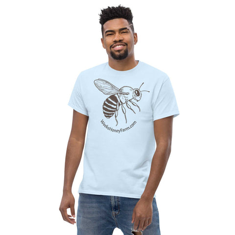 Honey Bee Men's T-shirt from Weeks Honey Farm, Inc. http://www.WeeksHoneyFarm.com
