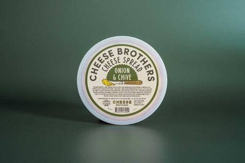Onion and Chive Cheese Spread *New Release* from Wisconsin Cheese from Cheese Brothers, Inc. http://www.WeeksHoneyFarm.com