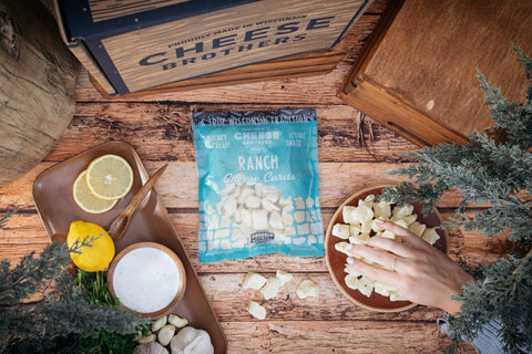 Wisconsin Cheese Curds Sampler (9-Pack) *Ships Fresh Daily* | | House Cheese from Cheese Brothers, Inc.