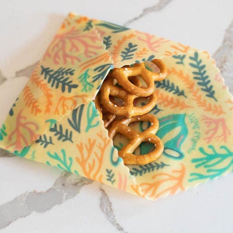 Beeswax Food Wrap - Small | | Small Wraps from Meli Wraps