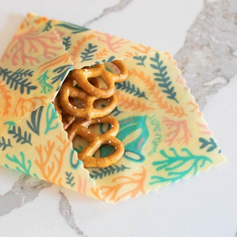 Beeswax Food Wrap - Small | | Small Wraps from Meli Wraps