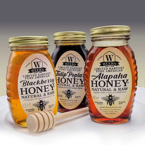 Weeks Honey Farm Vintage Collection : Sampler - Food Items - Only $45.99! Order now at Weeks Honey Farm