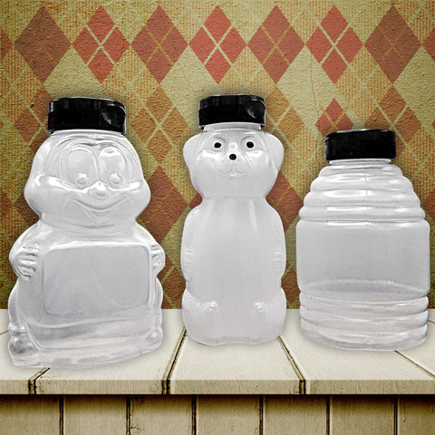 Weeks Honey Farm Vintage Soft Squeeze Containers; 12 oz | | Container from Weeks Honey Farm, Inc.