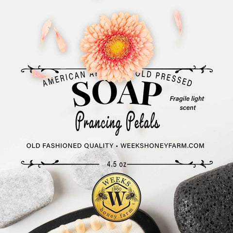 Handmade Cold Pressed Artisan Soaps- Assorted Fragrances, 4.5 oz Each Soaps from Weeks Honey Farm, Inc. http://www.WeeksHoneyFarm.com