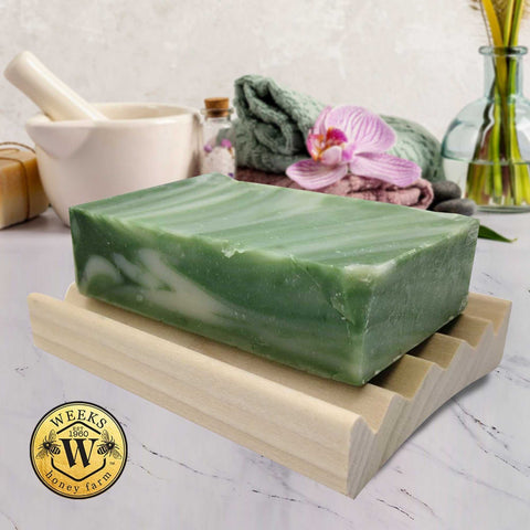 Handmade Cold Pressed Artisan Soaps- Assorted Fragrances, 4.5 oz Each Soaps from Weeks Honey Farm, Inc. http://www.WeeksHoneyFarm.com