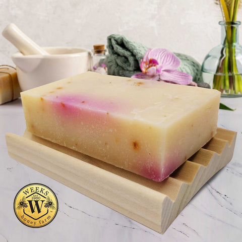 Handmade Cold Pressed Artisan Soaps- Assorted Fragrances, 4.5 oz Each Soaps from Weeks Honey Farm, Inc. http://www.WeeksHoneyFarm.com