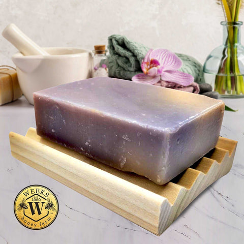 Handmade Cold Pressed Artisan Soaps- Assorted Fragrances, 4.5 oz Each Soaps from Weeks Honey Farm, Inc. http://www.WeeksHoneyFarm.com